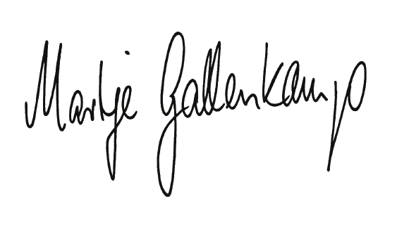 Unterschrift Martje Gallenkamp